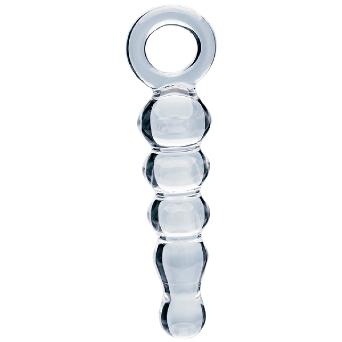 Hera's Tryst – 4.9 Inch Handblown Borosilicate Glass Dildo > Glass > Dildos