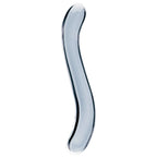 Celestial Curve 7.1 Inch Handblown Borosilicate Glass Double-Ended Dildo > Glass > Dildos