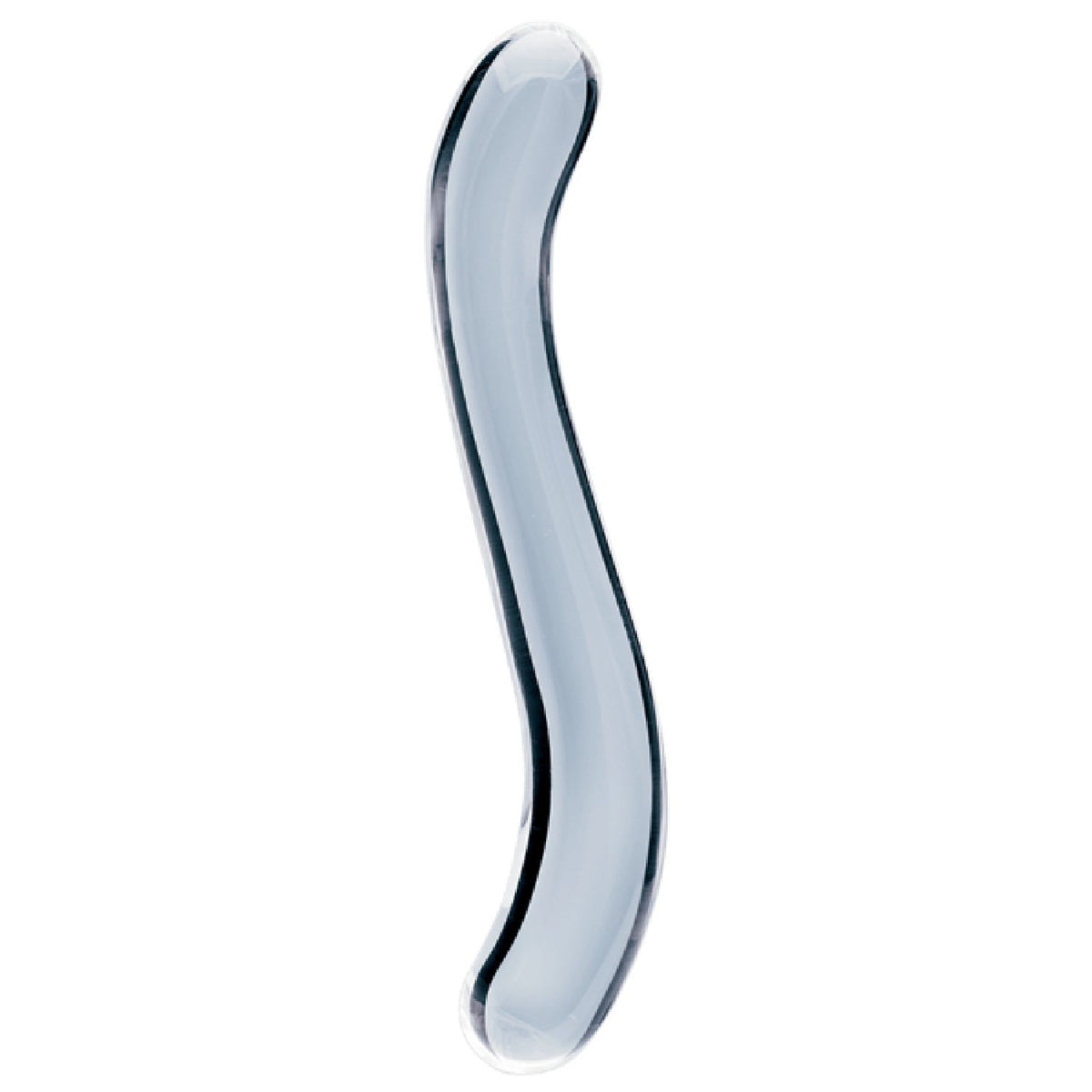 Celestial Curve 7.1 Inch Handblown Borosilicate Glass Double-Ended Dildo > Glass > Dildos