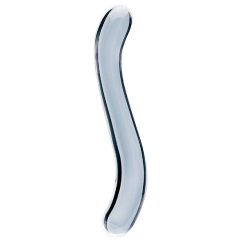 Celestial Curve 7.1 Inch Handblown Borosilicate Glass Double-Ended Dildo > Glass > Dildos