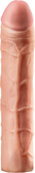 Fantasy X-Tensions Perfect 3 Inch Extension – Soft Flexible Fanta Flesh Penis Extension Sleeve > Sex Toys For Men > Penis Sleeves