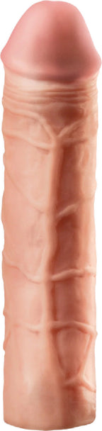 Fantasy X-Tensions Mega 3 Inch Extension – Fanta Flesh Penis Extension Erection Enhancer > Sex Toys For Men > Penis Sleeves
