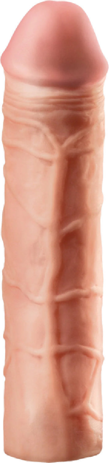 Fantasy X-Tensions Mega 3 Inch Extension – Fanta Flesh Penis Extension Erection Enhancer > Sex Toys For Men > Penis Sleeves