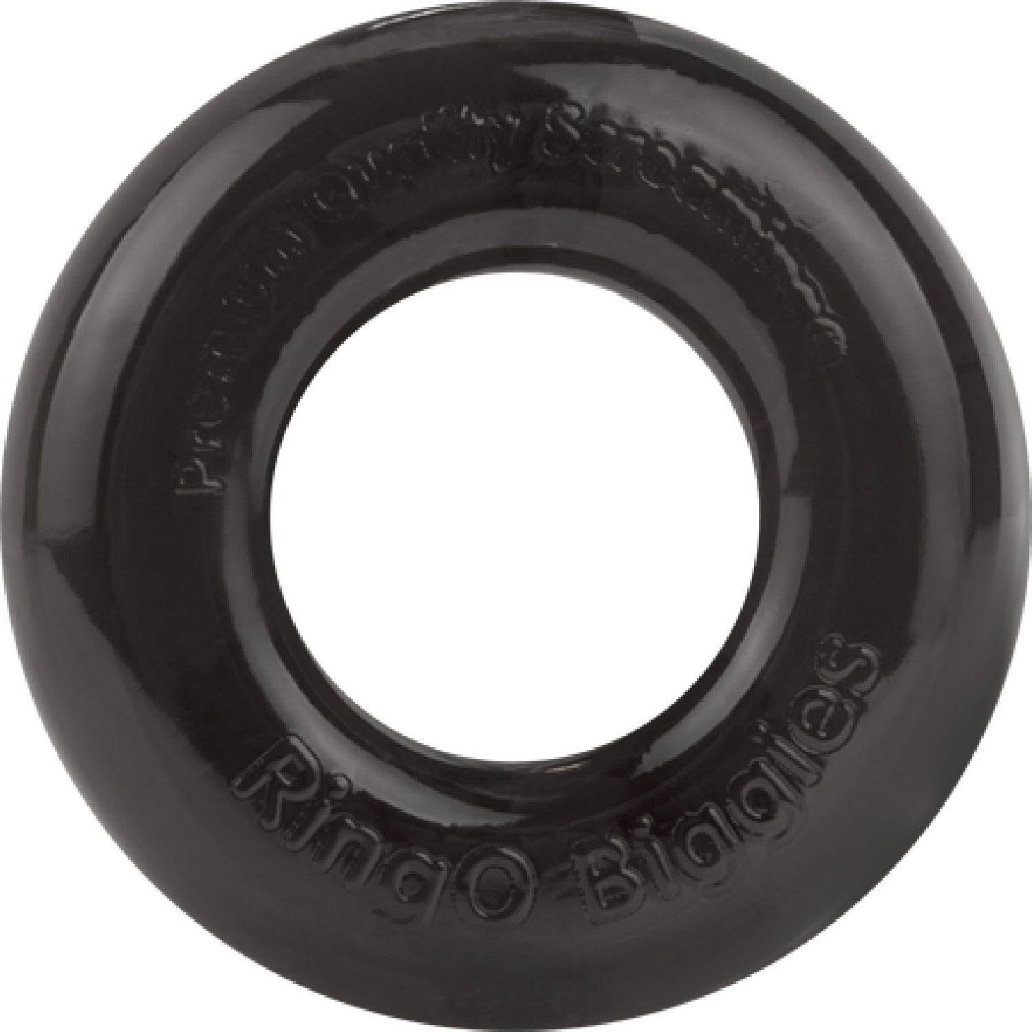 RingO Biggies Thicker Stretchy SEBS Cock Ring Secondary image