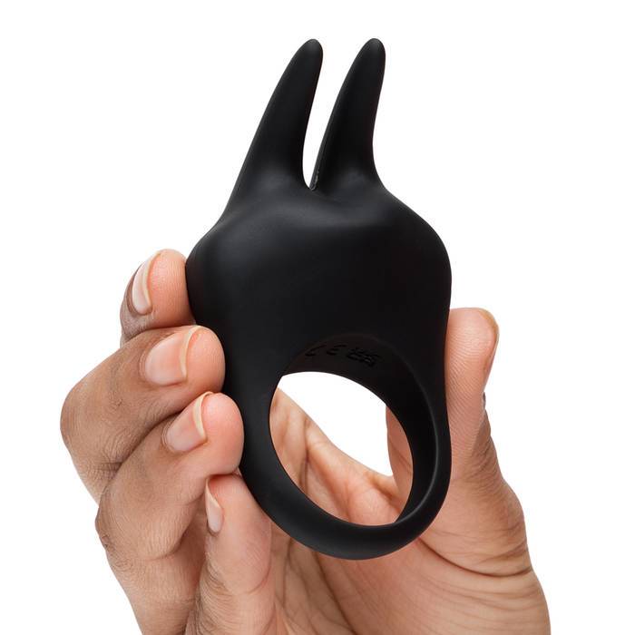 Fifty Shades of Grey Sensation Rechargeable Vibrating Rabbit Love Ring Vibrator Secondary image