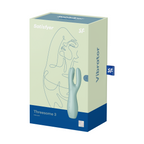 Satisfyer Threesome 3 Lay-On Vibrator Green