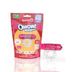 Owow 4B Low Pitch Bass Vibrating Cock Ring – Bass Frequency Technology > Cock Ring > Vibrating