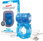 Screaming O Charged BigO – Rechargeable Silicone Vibrating Cock Ring > Cock Ring > Vibrating