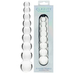Elysian Pearls 6.7 Inch Borosilicate Glass Dildo Handblown Smooth Shaft > Glass > Dildos