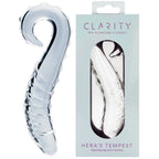 Hera's Tempest Premium Borosilicate Curved 5.5 Inch Glass Dildo > Glass > Dildos