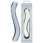 Celestial Curve 7.1 Inch Handblown Borosilicate Glass Double-Ended Dildo > Glass > Dildos