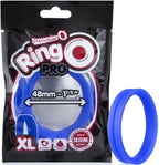 RingO Pro XL – Body-Safe Stretchy Silicone Penis Ring with Extra-Large Dimensions > Cock Ring > Single