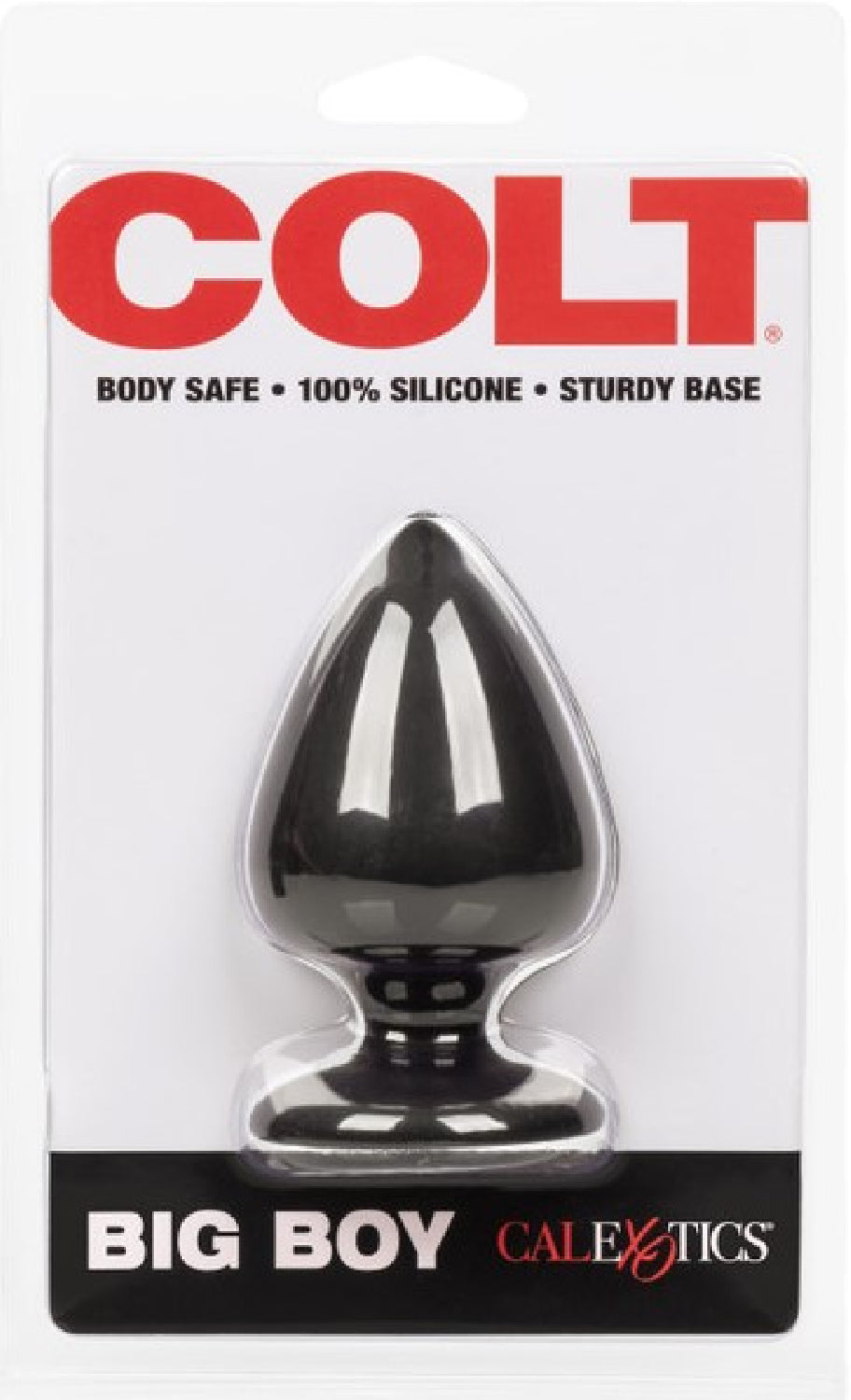 Colt Big Boy Premium Silicone Large Anal Plug > Anal Range > Oversized Anal Toys Main image