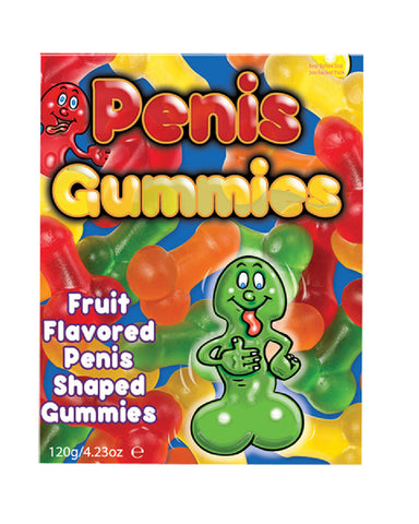Penis Shaped Gummies – Assorted Flavors Edible Candy Gummies > Novelties > Candy & Edible Items