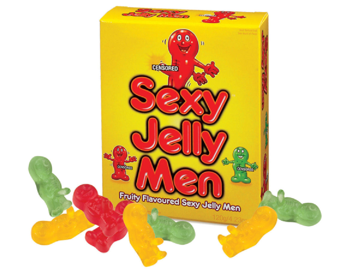Horny Gummy Men – Edible Gummy Candy > Novelties > Candy & Edible Items