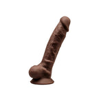 Silexd Model 1 Realistic Dual Density Silicone Dildo with Suction Cup (7 to 10 Inch) > Dildos > Realistic Dildos