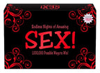 Sex Board Game – Adult Party Game with Trivia and Teasing Challenges > Novelties > Board Games