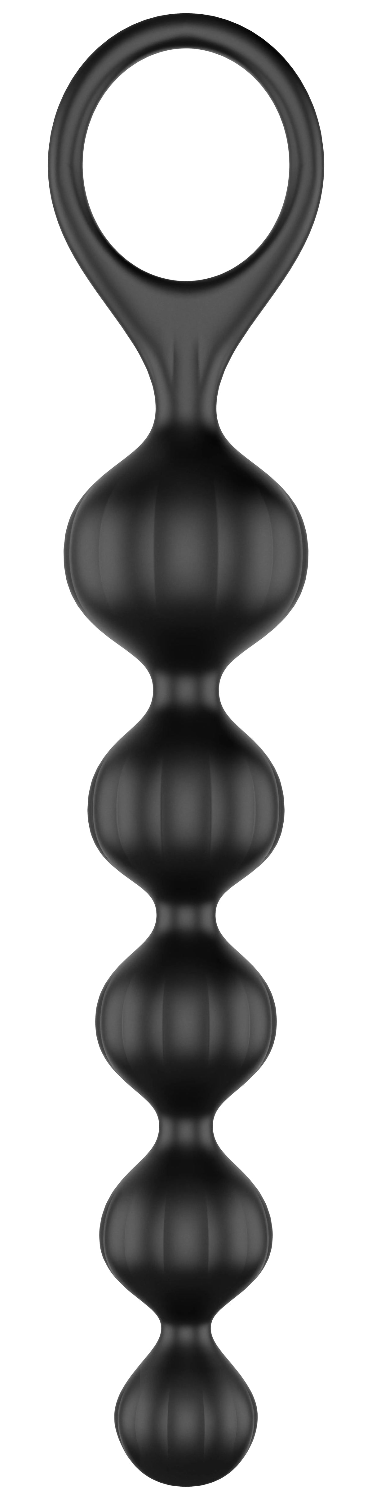 Satisfyer Silicone Anal Beads Set of 2 – Smooth Ergonomic Design 8 Inches Anal Beads > Anal Range > Anal Beads