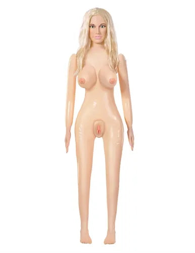 Pipedream Extreme Dollz Hannah Harper – Life-Size Inflatable Love Doll with Removable Inserts Beige > Sex Toys > Sex Dolls > Inflatable