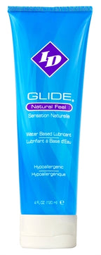 ID Lubricants ID Glide Water-Based Personal Lubricant 4oz Travel Size Bottle Default Title > Lube > Water Based