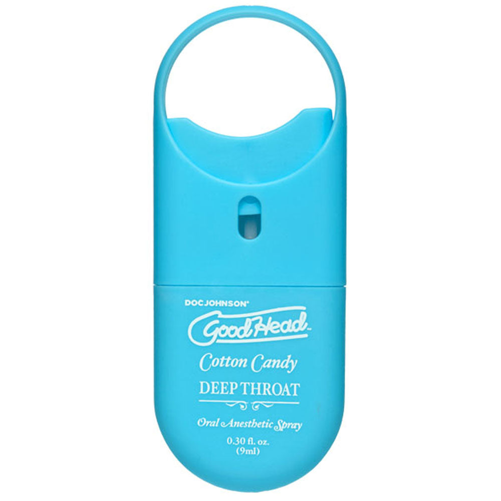 Goodhead Togo Deep Throat Spray Cotton Candy 9ml > Lube > Oral Gels & Sprays Main image