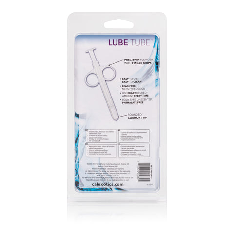 Lube Tube Set - 2 Pack Reusable Lubricant Dispensing Tubes Lube Applicator