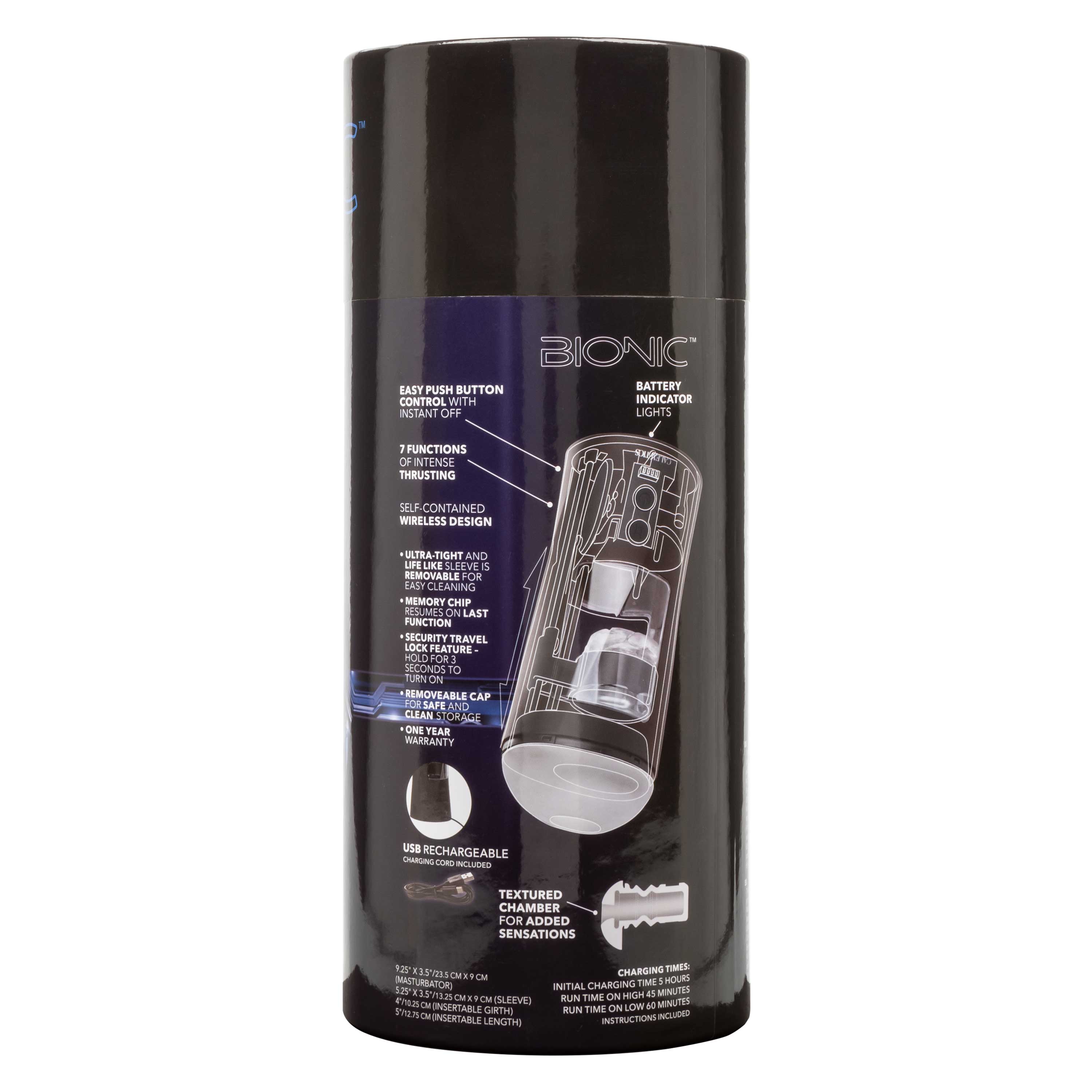 Bionic Power Stroker – Masturbator > Sex Toys For Men > Masturbators Premium