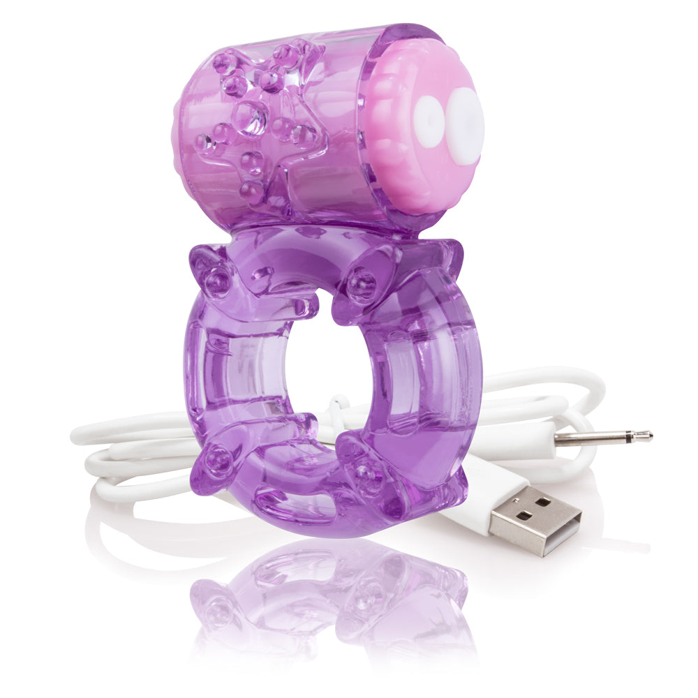 Screaming O Charged BigO – Rechargeable Silicone Vibrating Cock Ring > Cock Ring > Vibrating Main image