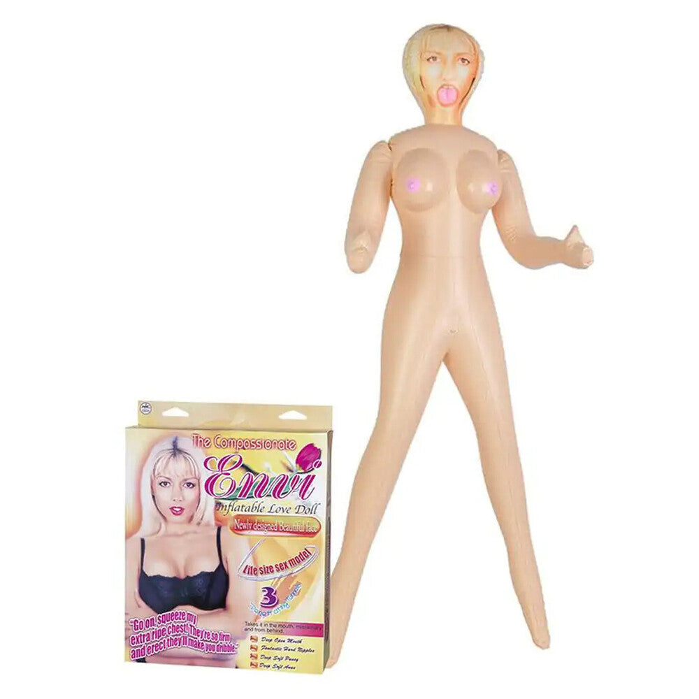 Envi Inflatable Doll Default Title > Sex Dolls > Female Love Dolls