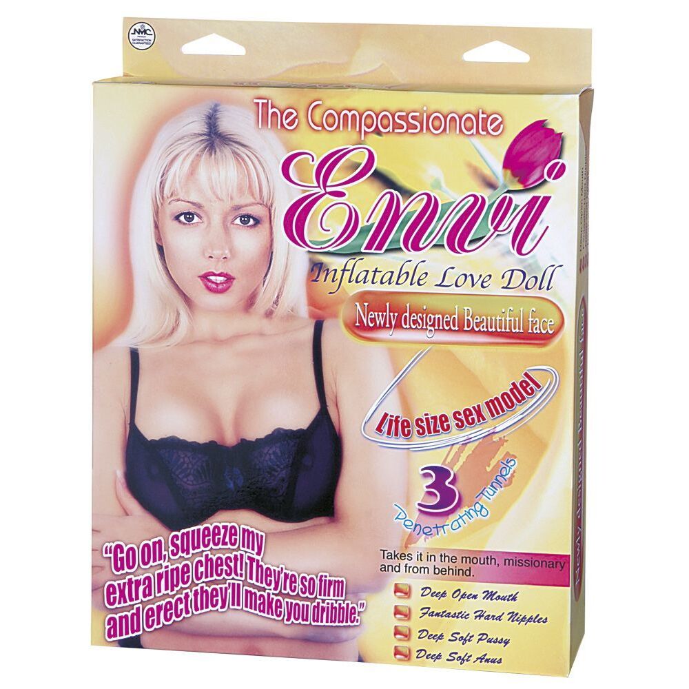Envi Inflatable Doll > Sex Dolls > Female Love Dolls