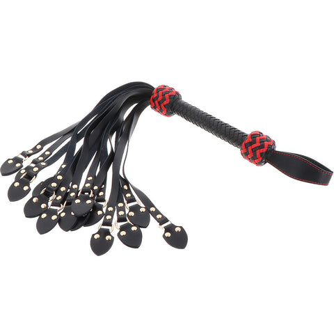 Hidden Desire Masters Leather CatoNine Whip Default Title > Bondage Gear > Whips