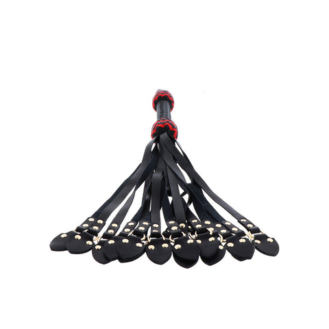 Hidden Desire Masters Leather CatoNine Whip > Bondage Gear > Whips