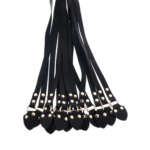 Hidden Desire Masters Leather CatoNine Whip > Bondage Gear > Whips