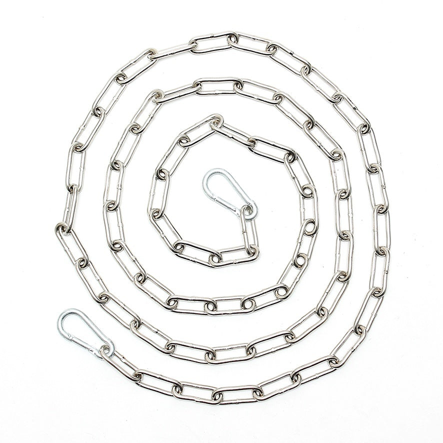 200cm Chain With Hooks (Silver) – Durable Accessory Chain Secondary image