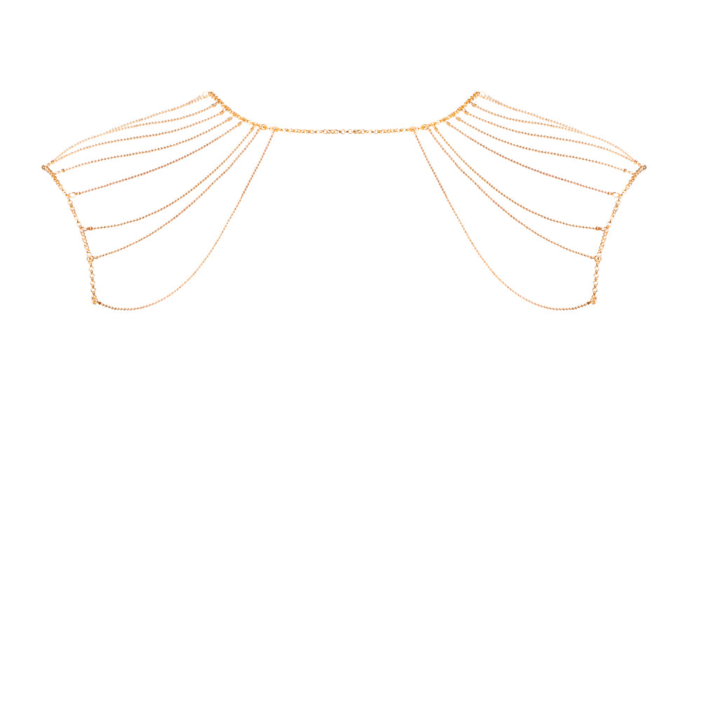 Bijoux Indiscrets Magnifique Shoulder Jewellery Gold > Clothes > Body Jewellery