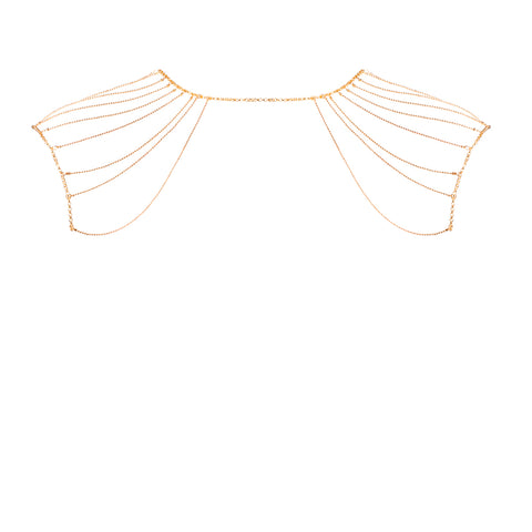 Bijoux Indiscrets Magnifique Shoulder Jewellery Gold > Clothes > Body Jewellery