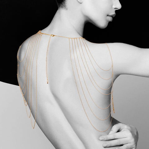 Bijoux Indiscrets Magnifique Shoulder Jewellery Gold > Clothes > Body Jewellery