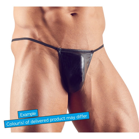 Cottelli Set Of 7 G String Pouches Default Title Mens G-Strings