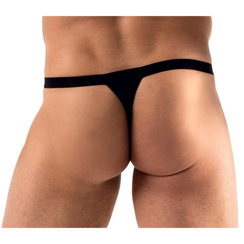 Svenjoyment String With Sparkly Rhinestones (Black) – Exclusive Comfortable Lingerie > Sexy Briefs > Male
