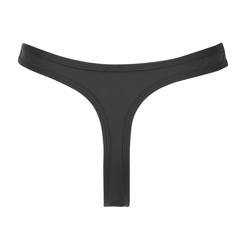 Svenjoyment Showmaster (Matte) – Stretchy String with Holes for Penis and Testicles > Sexy Briefs > Male