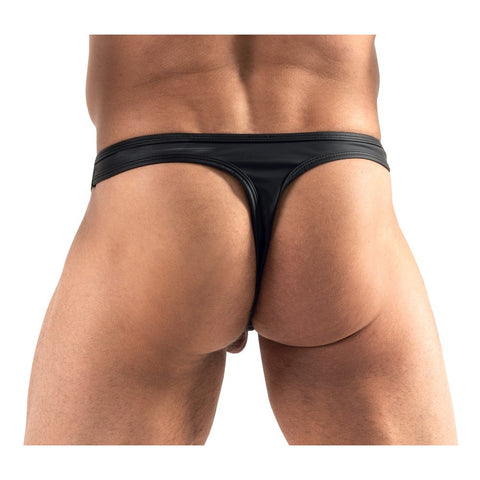 Svenjoyment Showmaster (Matte) – Stretchy String with Holes for Penis and Testicles > Sexy Briefs > Male