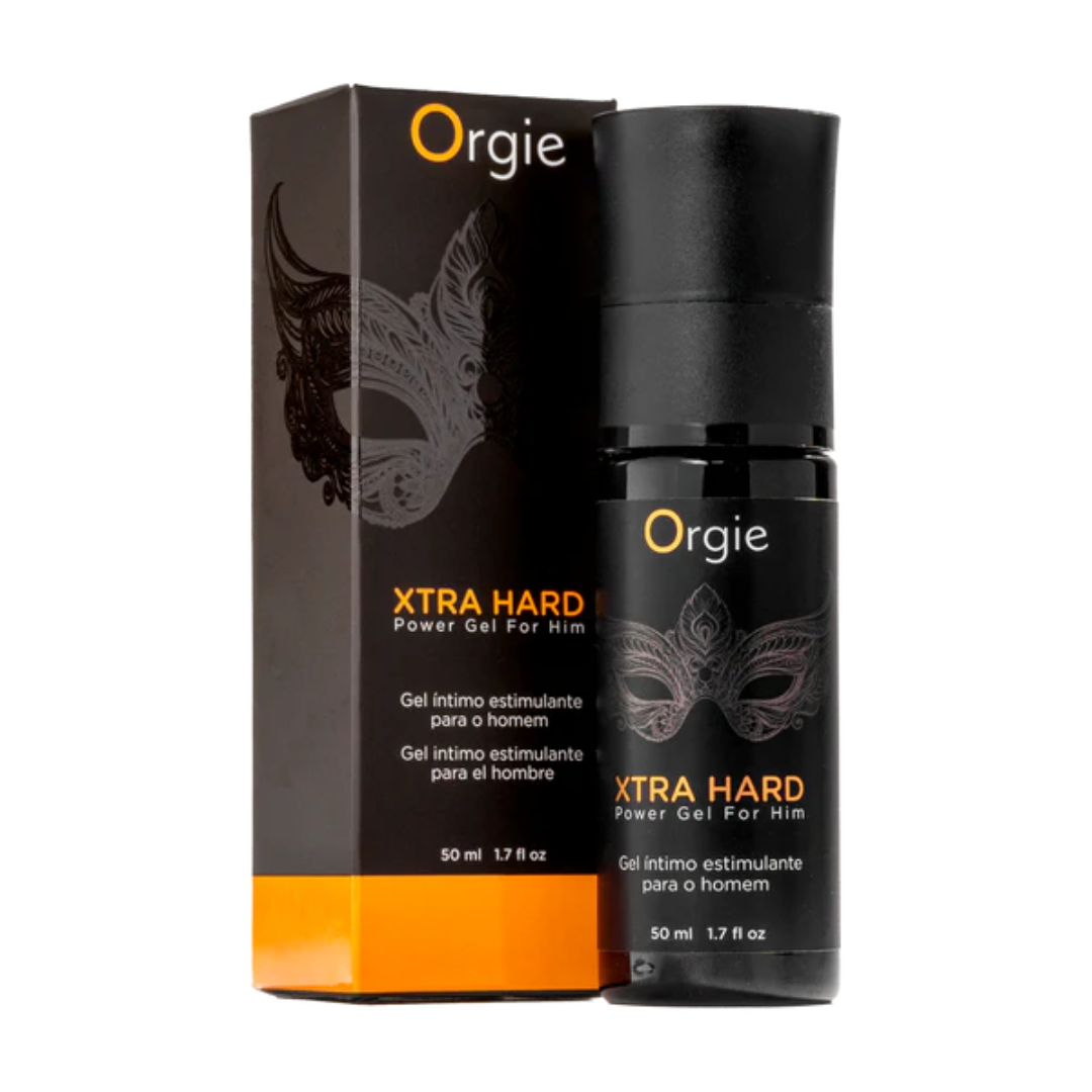Orgie Xtra Hard Power Gel 50 ml – Concentrated Men's Enhancement Stimulating Gel Secondary image
