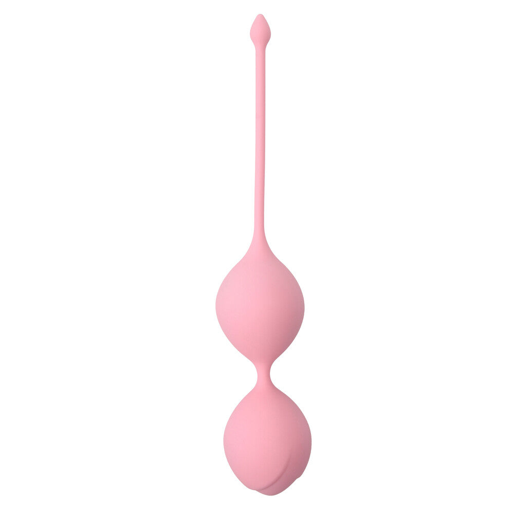 See You In Bloom Duo Love Balls Pink Silicone Kegel Default Title > Sex Toys For Ladies > Orgasm Balls