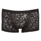 Svenjoyment Mens Patterned Black Transparent Devor Style Briefs – Soft Fabric Briefs > Clothes > Mens Briefs
