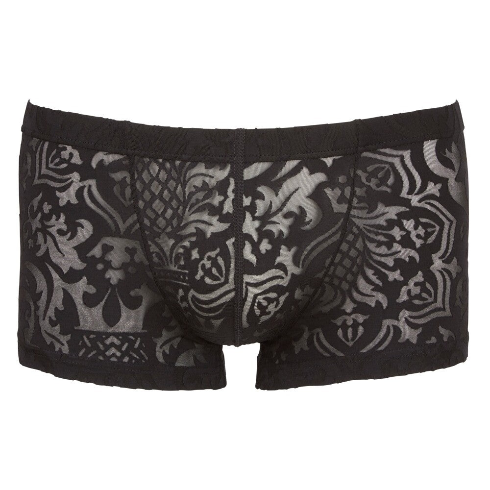 Svenjoyment Mens Patterned Black Transparent Devor Style Briefs – Soft Fabric Briefs > Clothes > Mens Briefs