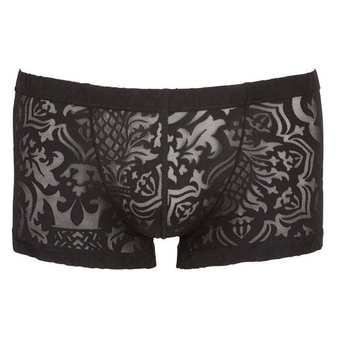 Svenjoyment Mens Patterned Brief (Black) – Soft Fabric Luxury Mens Brief > Sexy Briefs > Male