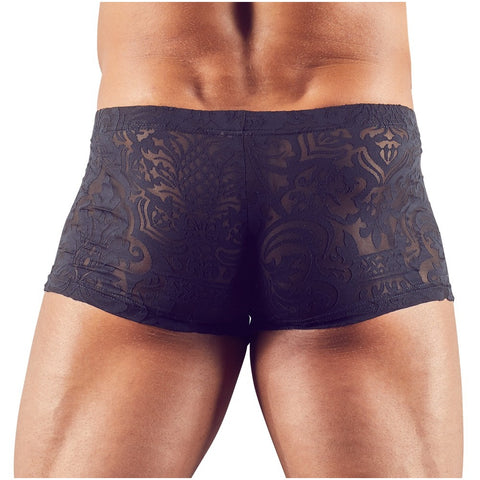 Svenjoyment Mens Patterned Brief (Black) – Soft Fabric Luxury Mens Brief > Sexy Briefs > Male