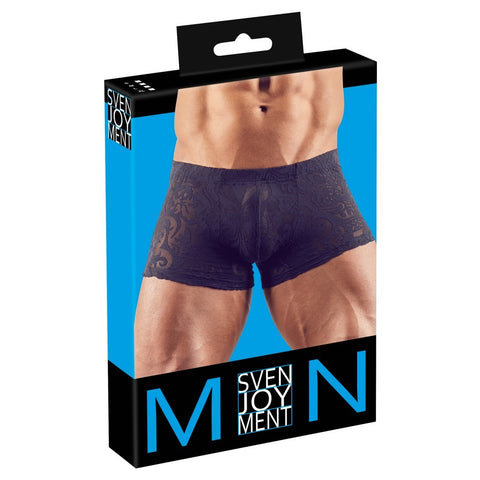 Svenjoyment Mens Patterned Brief (Black) – Soft Fabric Luxury Mens Brief > Sexy Briefs > Male