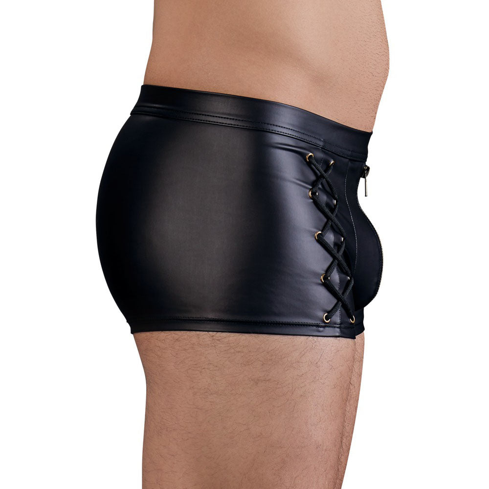 NEK Matt Black Tight Fitting Pants – Stretchy Black Men's Pants > Sexy Briefs > Male