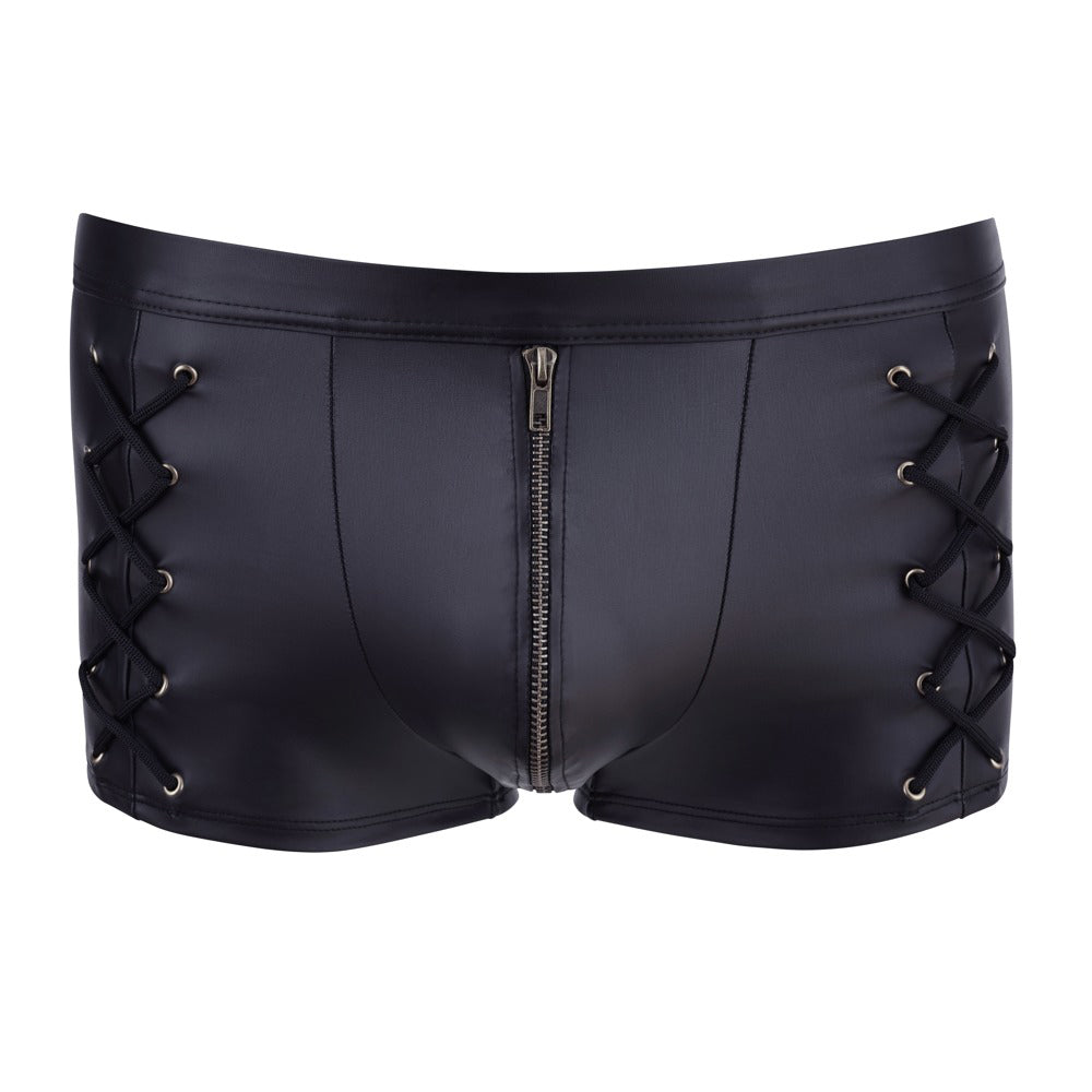 NEK Matt Black Tight Fitting Pants – Stretchy Black Men's Pants > Sexy Briefs > Male